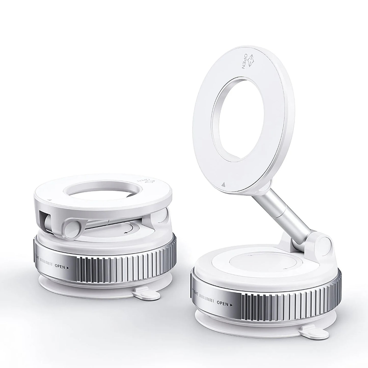 MagLock Pro™ | Magnetic Vacuum Phone Mount